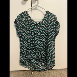 Papermoon Sheer Blouse Size Large